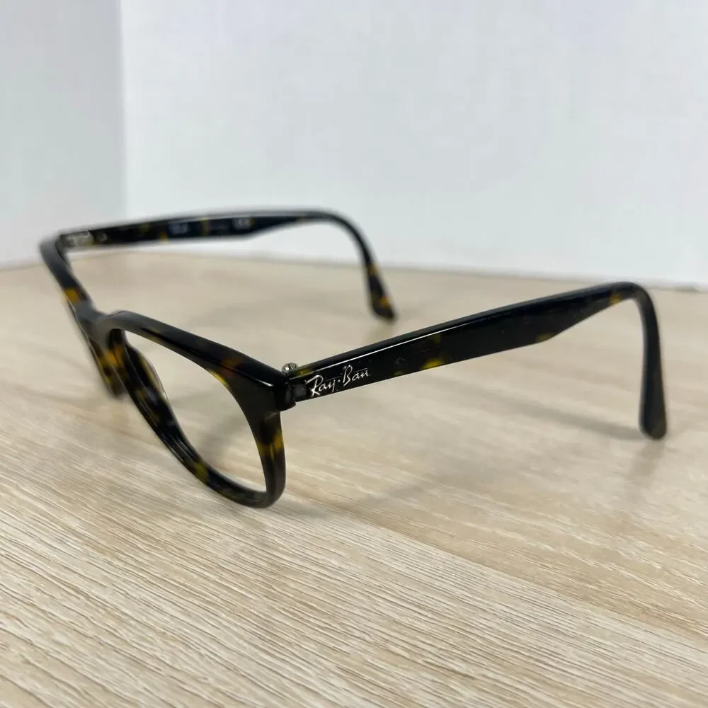 Ray-Ban RB5356 2012 Round Havana Brown Eyeglasses Frames Only 52-19-145